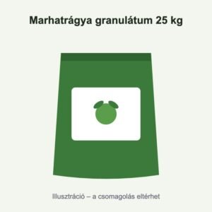 Marhatrágya granulátum 25 kg