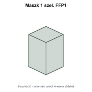 Maszk 1 szel. FFP1