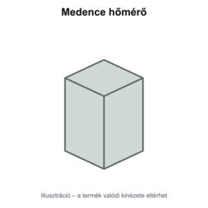 Medence hőmérő