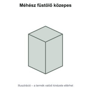 Méhész füstölő közepes