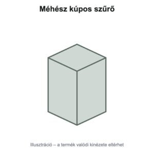 Méhész kúpos szűrő