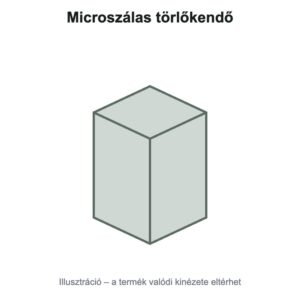 Microszálas törlőkendő