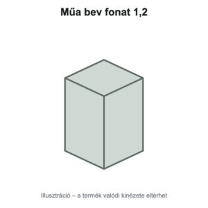 Műa bev fonat 1,2