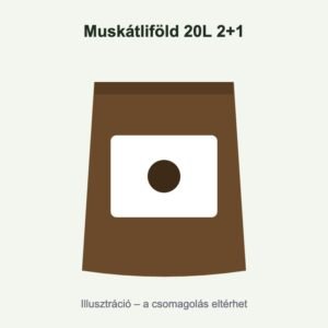 Muskátliföld 20L 2+1