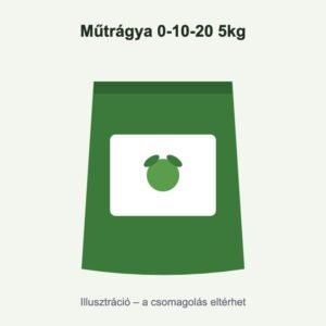Műtrágya 0-10-20 5kg