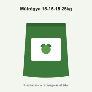 Műtrágya 15-15-15 25kg