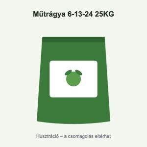 Műtrágya 6-13-24 25KG
