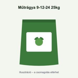 Műtrágya 9-12-24 25kg