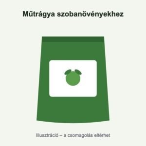 Műtrágya szobanövényekhez