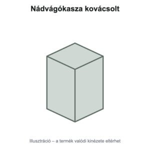Nádvágókasza kovácsolt