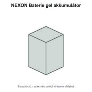 NEXON Baterie gel akkumulátor