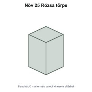 Növ 25 Rózsa törpe