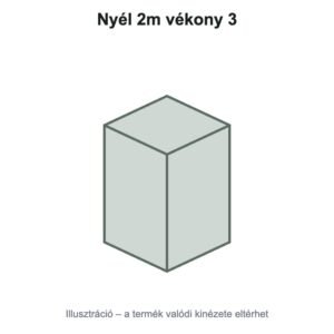 Nyél 2m vékony 3