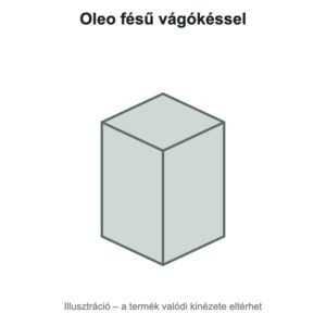 Oleo fésű vágókéssel