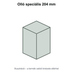 Olló speciális 204 mm