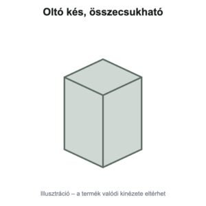 Oltó kés, összecsukható
