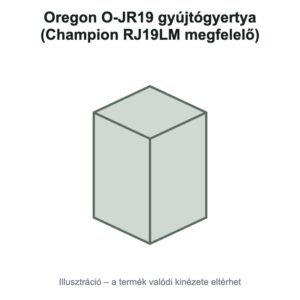 Gyújtógyertya Oregon megfelel RJ19LM