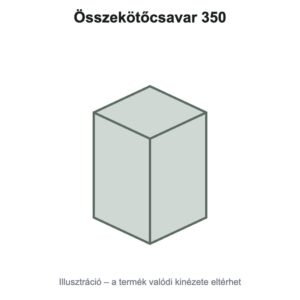 Összekötőcsavar 350