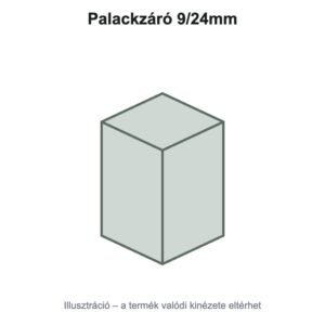 Palackzáró 9/24mm