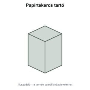 Papírtekercs tartó
