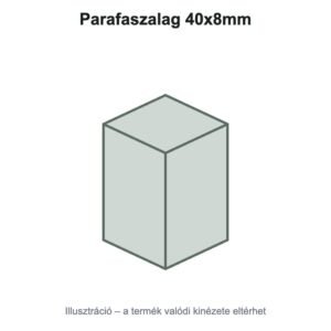 Parafaszalag 40x8mm