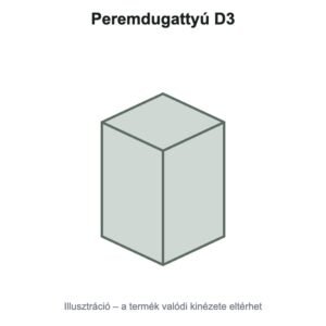 Peremdugattyú D3
