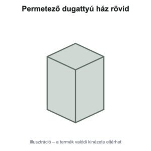 Permetező dugattyú ház rövid