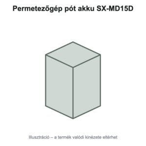Permetezőgép pót akku SX-MD15D