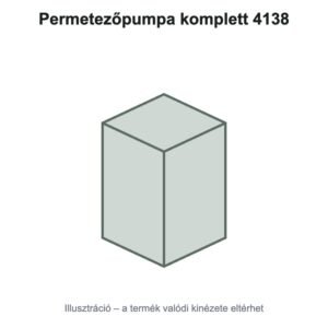 Permetezőpumpa komplett 4138