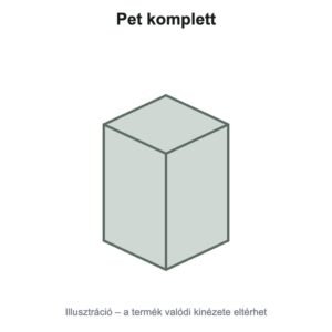Pet komplett