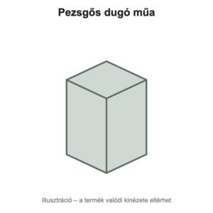 Pezsgős dugó műa