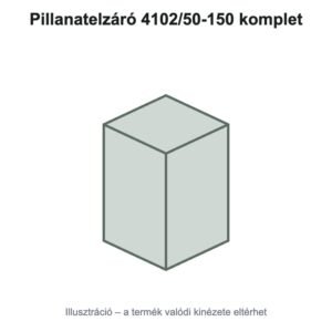 Pillanatelzáró 4102/50-150 komplet