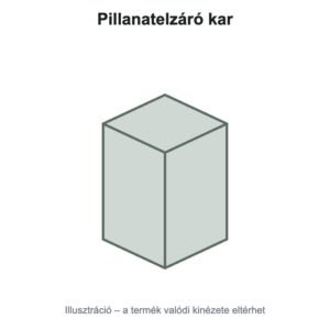 Pillanatelzáró kar