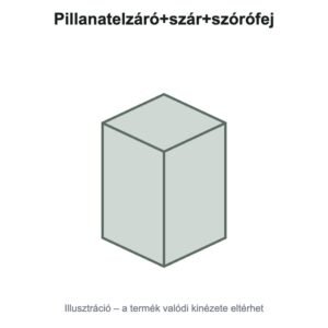 Pillanatelzáró+szár+szórófej