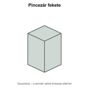 Pincezár fekete