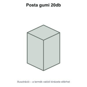 Posta gumi 20db