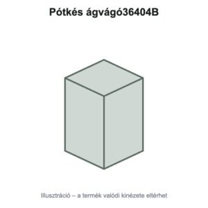 Pótkés ágvágó36404B