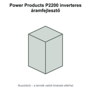 Áramfejlesztő Power Products P2200 inver
