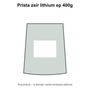 Prista zsír lithium ep 400g