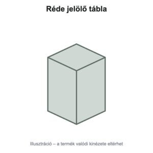 Réde jelölő tábla