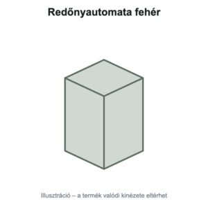 Redőnyautomata fehér