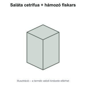 Saláta cetrifua + hámozó fiskars