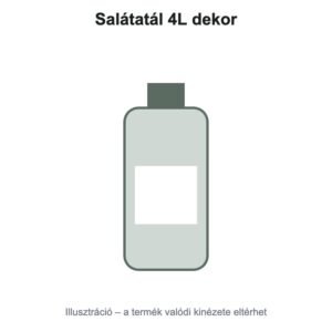 Salátatál 4L dekor