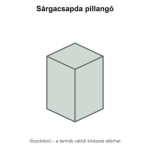 Sárgacsapda pillangó