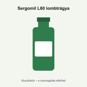 Sergomil L60 lombtrágya