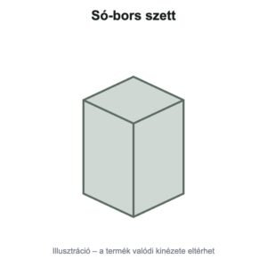 Só-bors szett