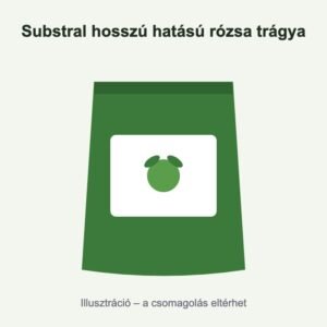 Substral hosszú hatású rózsa trágya