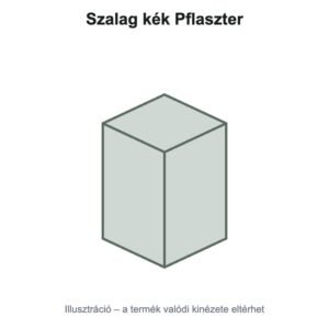 Szalag kék Pflaszter