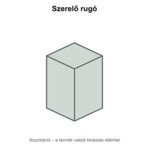 Szerelő rugó