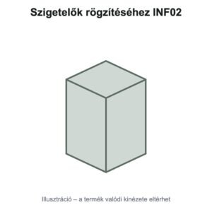 Szigetelők rögzítéséhez INF02